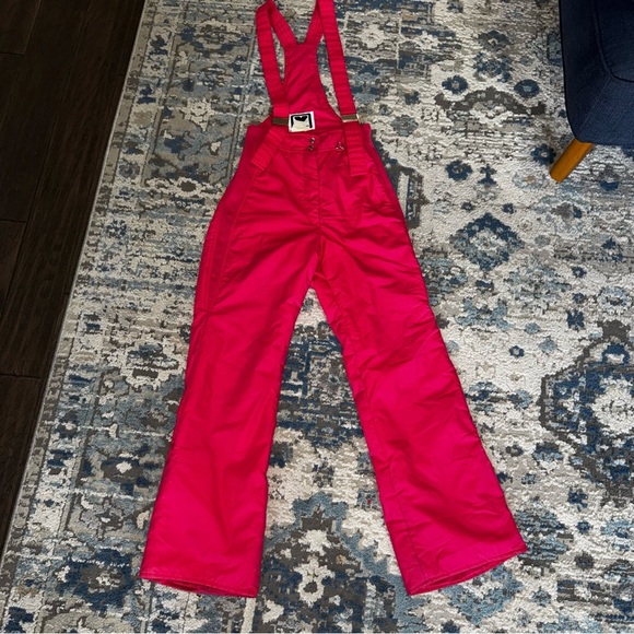 Obermeyer Pants - Hot Pink vintage Obermeyer Ski Overalls Pants